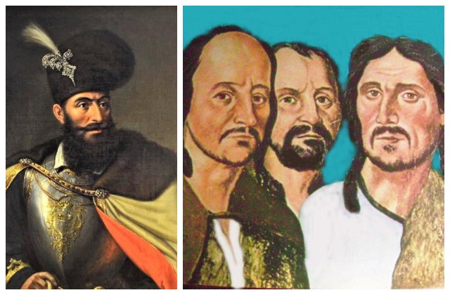 Mihai VIteazul, Horea, Cloșca și Crișan au devenit martiri și eroi ai națiunii române