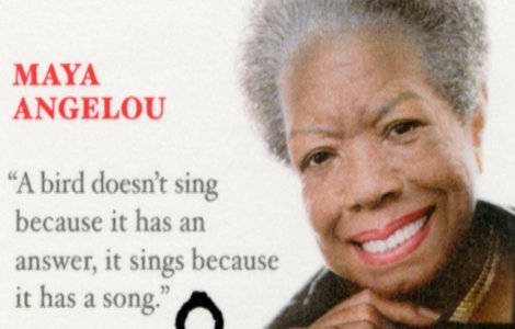  Top  10 citate înțelepte de la Maya Angelou care îți vor da putere în clipele grele