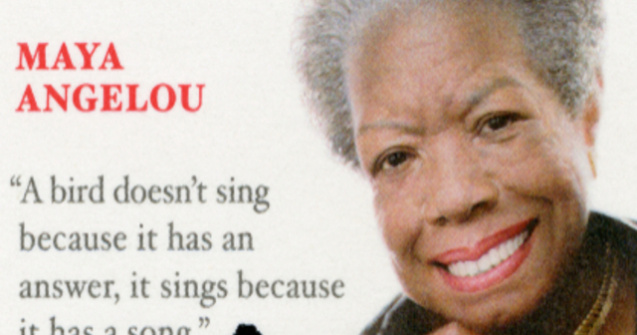  Top  10 citate înțelepte de la Maya Angelou care îți vor da putere în clipele grele