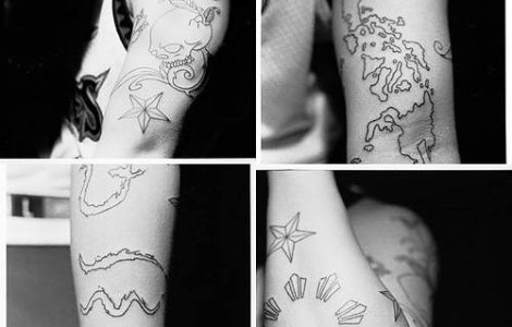  Top  Top 10 tatuaje de vedeta