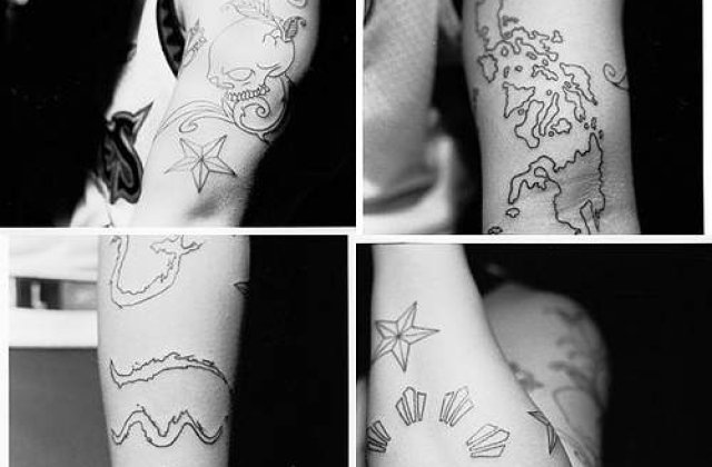 Top 10 tatuaje de vedeta