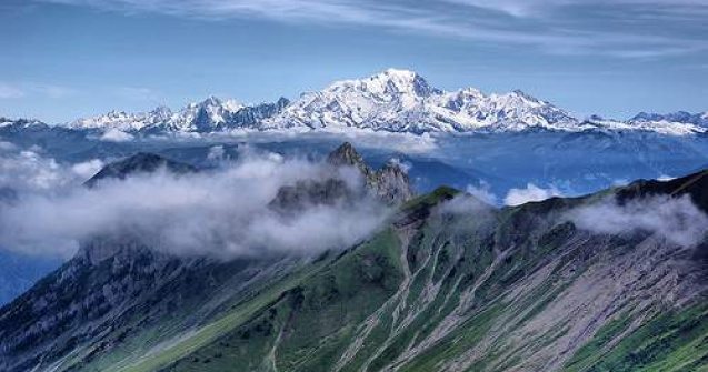 Jacuzzi la 5000 de m altitudine
