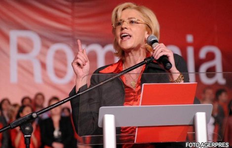 Corina Cretu: Criza de la Bucuresti ne poate costa portofoliul de comisar european