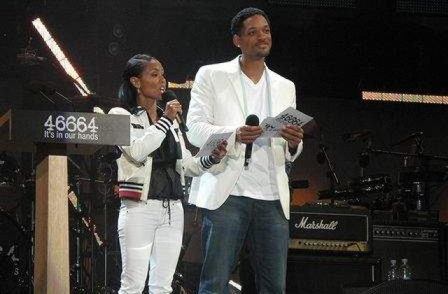 Will Smith si sotia sa, gazdele concertului Nobel