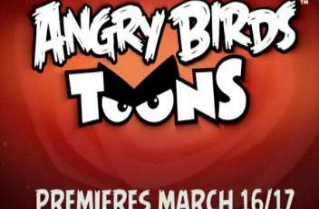 [VIDEO] Angry Birds devine serial de animatie