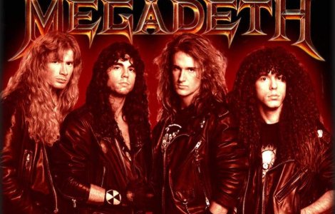 Megadeth revine la Bucuresti