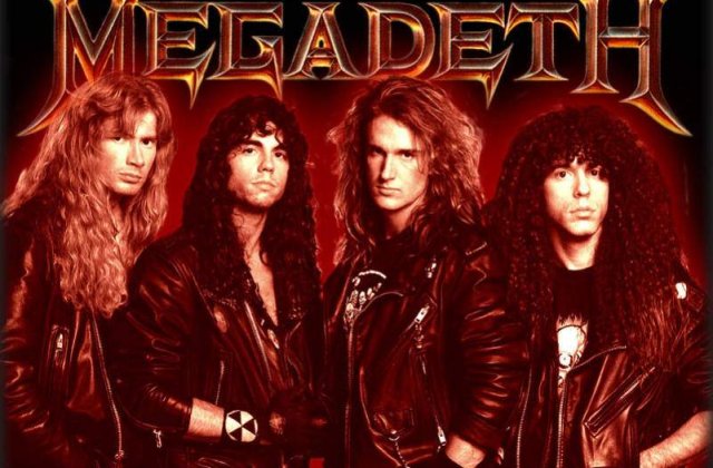 Megadeth revine la Bucuresti, cu un concert pe 22 mai