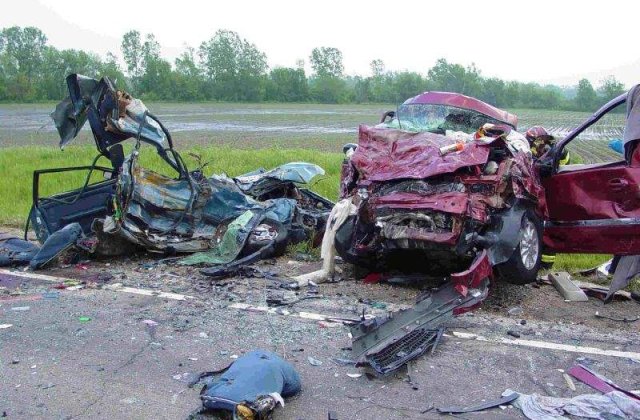 Peste 9.300 de accidente grave de ciculatie in 2012