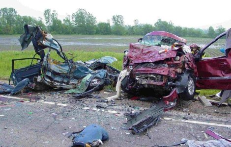 Peste 9.300 de accidente grave de ciculatie in 2012