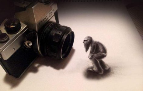  Top  Top 10 iluzii tridimensionale in creion