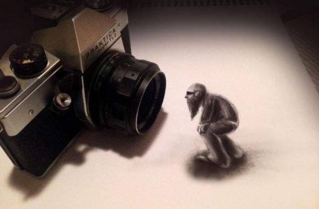 Top 10 iluzii TRIDIMENSIONALE in creion