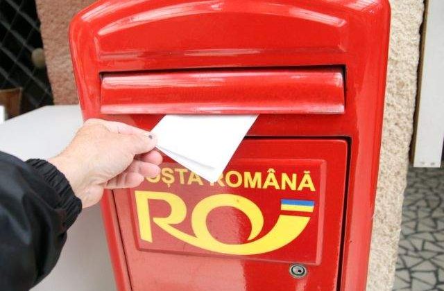 Protest al postasilor pentru drepturile lor salariale