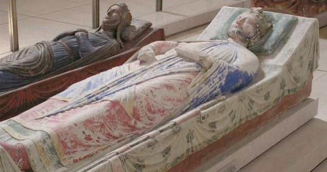 Inima regelui Richard Inima de Leu, analizata de cercetatorii francezi