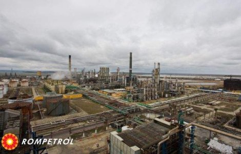 Pierderile Rompetrol Rafinare au scazut cu 39%