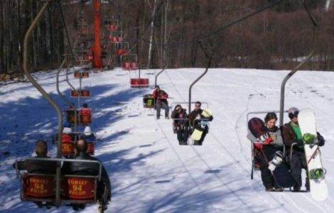 Sosirile in unitatile turistice au crescut in ianuarie cu 5%, iar innoptarile cu 5,6%