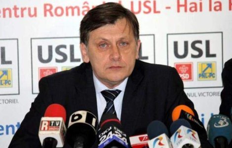 Antonescu: E normal ca Ponta sa fie ajutat de serviciile de informatii