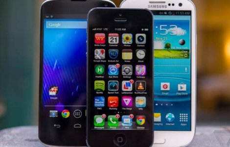 Smartphne-urile acapareaza piata de telefonie mobila