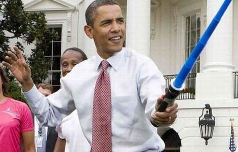 Obama a facut o confuzie intre Star Trek si Star Wars