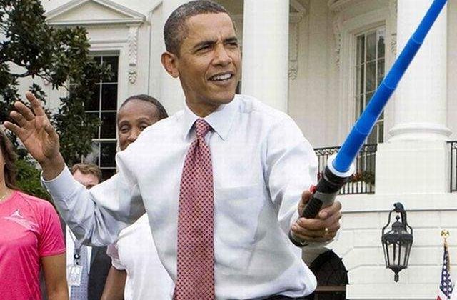 [VIDEO] Obama a facut o confuzie intre Star Trek si Star Wars