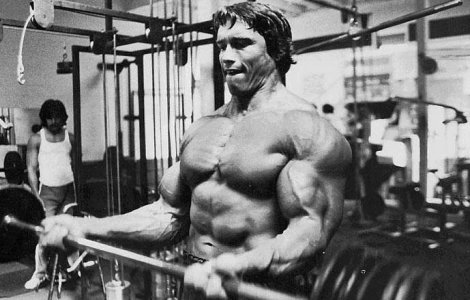 Schwarzenegger se intoarce la vechea sa iubire - culturismul