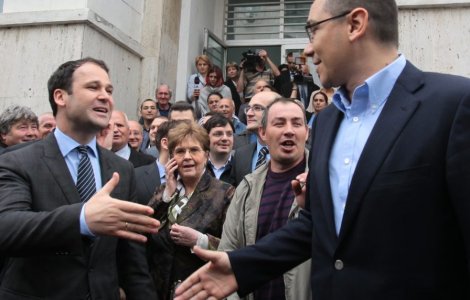 Victor Ponta și Robert Negoiță fac alianță pentru alegerile locale