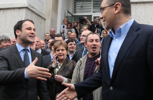 Victor Ponta și Robert Negoiță fac alianță pentru alegerile locale