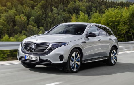Mercedes-Benz pregătește îmbunătățiri pentru SUV-ul electric EQC