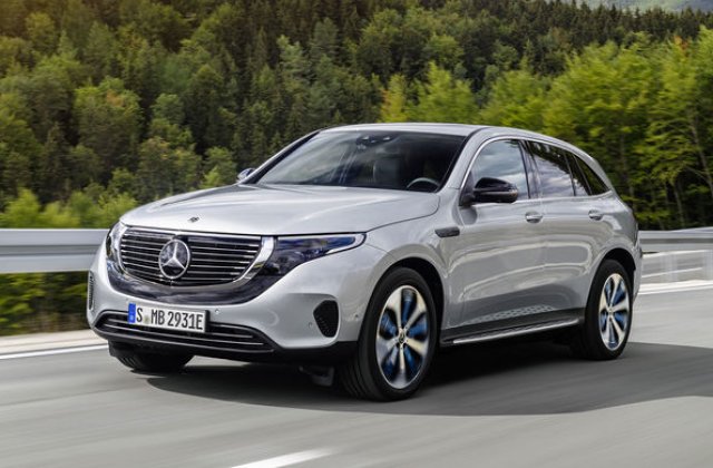 Mercedes-Benz pregătește &icirc;mbunătățiri pentru SUV-ul electric EQC: &icirc;ncărcare mai rapidă la curent alternativ și mai multe funcții standard