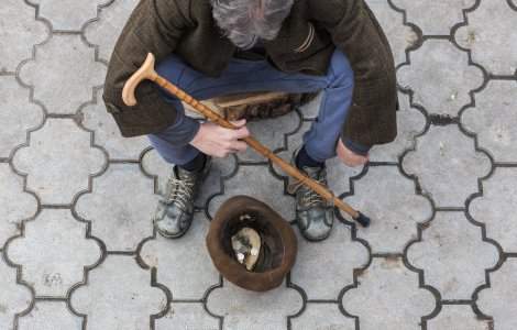 VIDEO Cât câștigă un cerșetor pe străzile din Constanța