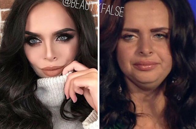 FOTO Deconspirate! Cum arată influencerițele de pe Instagram fără Photoshop