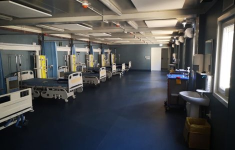 Spitalul construit de Asociaţia Dăruieşte Viaţă NU va putea trata pacienţi cu forme severe COVID-19