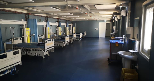 Spitalul Asociaţiei Dăruieşte Viaţă NU va putea trata pacienţi COVID-19