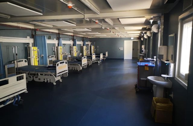 Spitalul construit de Asociaţia Dăruieşte Viaţă NU va putea trata pacienţi cu forme severe COVID-19