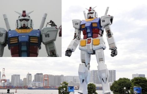 VIDEO Robot umanoid de 18 metri înălțime a făcut primii pași