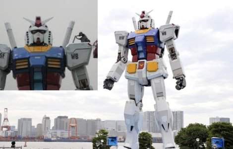 VIDEO Pacific Rim devine realitate: Robot umanoid de 18 metri înălțime a făcut primii pași