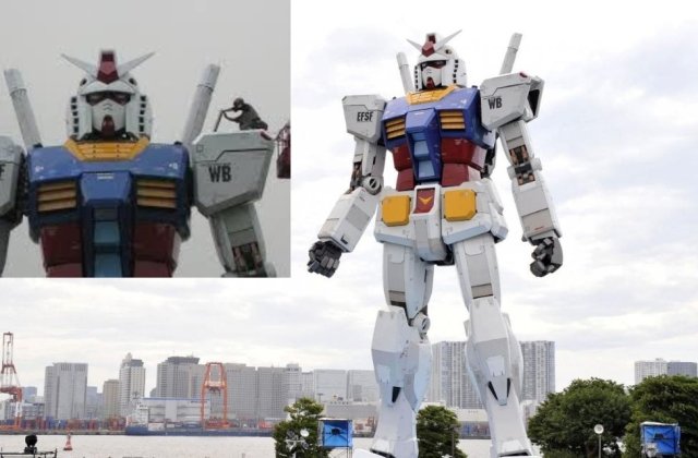 VIDEO Pacific Rim devine realitate: Robot umanoid de 18 metri &icirc;nălțime a făcut primii pași