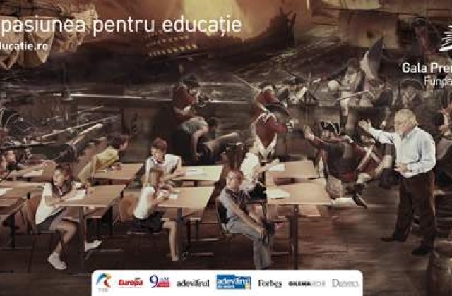 Gala Premiilor in Educatie isi desemneaza premiantii, pe 29 octombrie