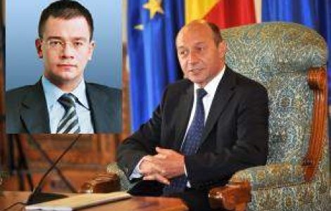 Basescu pregateste bomba electorala, Razvan Ungureanu presedinte?