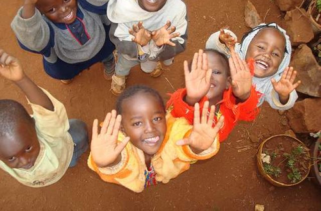 25 milioane de copii infometati din cauza incalzirii globale