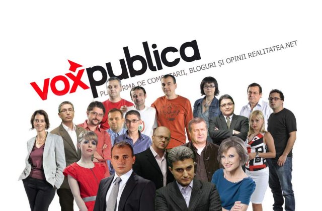 VoxPublica.ro, o platforma online libera de orice constrangeri