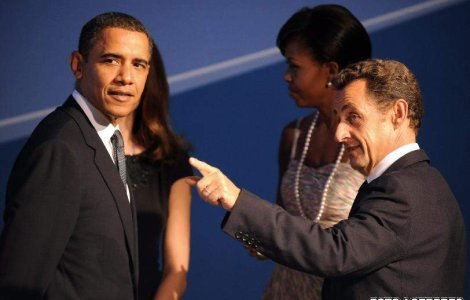 Sarkozy sufera de "complexul Obama"