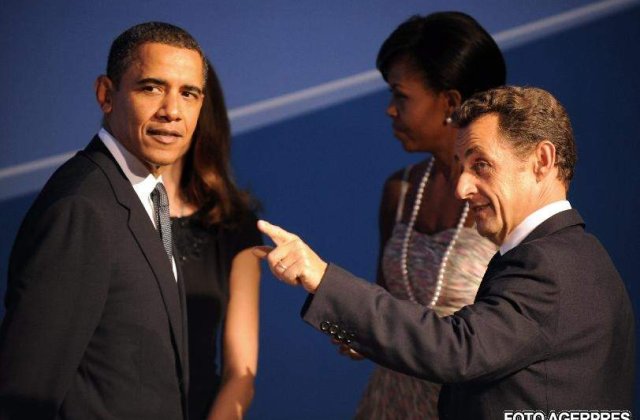 Sarkozy sufera de "complexul Obama"