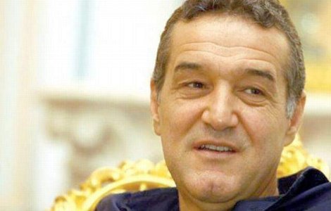 Becali: Sunt regele care sta pe tron