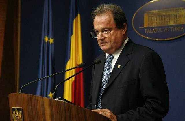 Blaga: Romania nu trebuie sa renunte la Schengen, ci la ministrul Corlatean