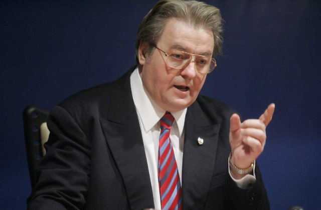 Vadim Tudor, internat la Sectia Cardiologie a Spitalului Militar