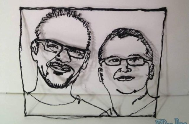 Primul stilou 3D din lume: Poti desena cu el pe aer