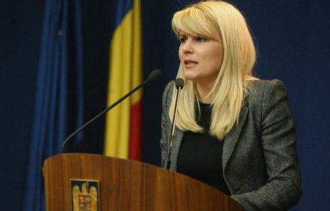 Elena Udrea si-a depus candidatura la presedintia PDL