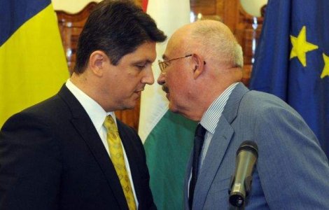 Ministrul ungar de Externe, Janos Martonyi, vine la Bucuresti