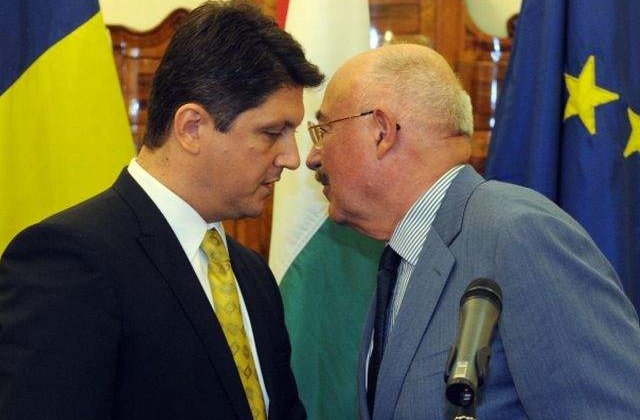 Ministrul ungar de Externe, Janos Martonyi, vine la Bucuresti