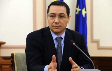Ponta: Trebuie sa gasim un cvorum realizabil pentru referendum